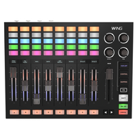 Wolfmix WING DMX-lichtcontroller WING DMX-lichtcontroller
