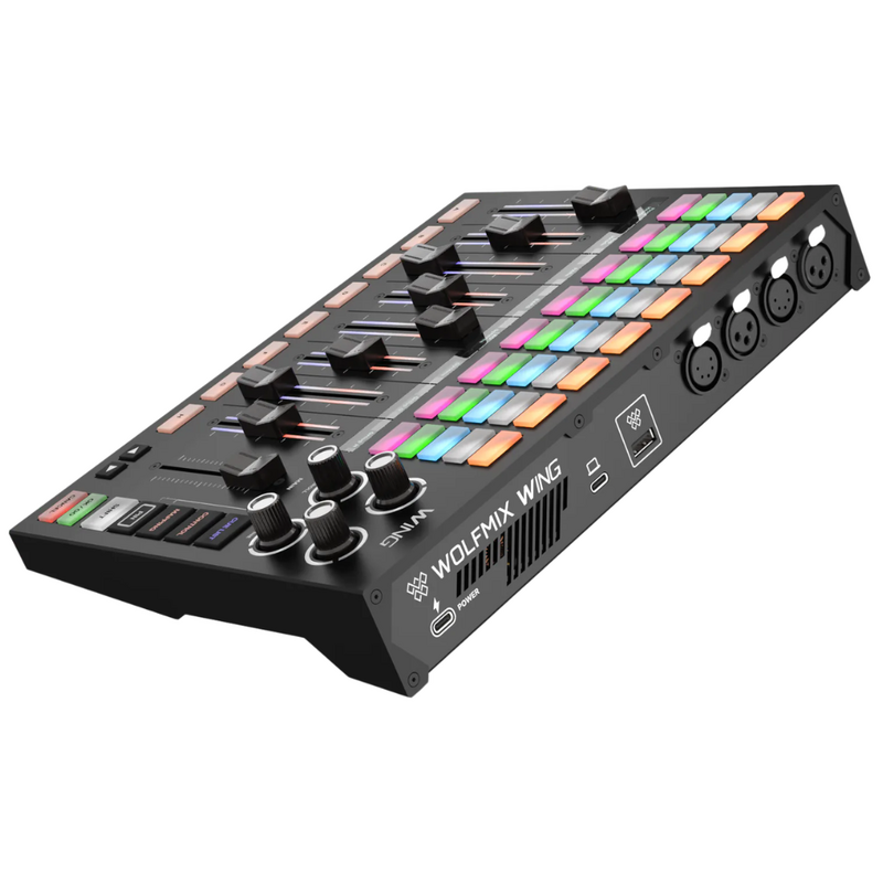 Wolfmix WING DMX-lichtcontroller WING DMX-lichtcontroller