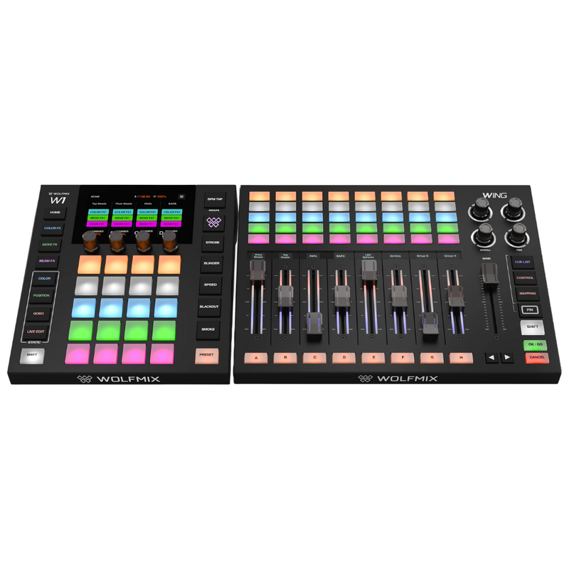 Wolfmix WING DMX-lichtcontroller WING DMX-lichtcontroller
