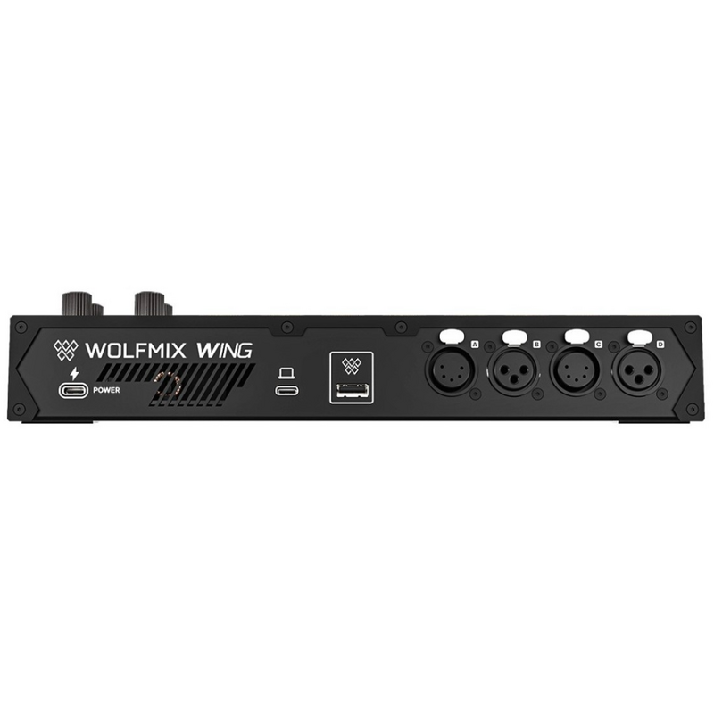 W1 MK3 + WING DMX-lichtcontrollers