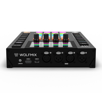 W1 MK3 + WING DMX-lichtcontrollers