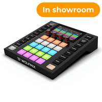 Wolfmix W1 MK3 Standalone DMX-lichtcontroller W1 MK3 Standalone DMX-lichtcontroller