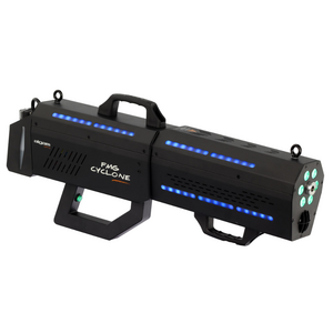 Algam Lighting FMG-CYCLONE Draagbare rookmachine 6x RGBA LED 1200W Algam Lighting FMG-CYCLONE Draagbare rookmachine 6x RGBA LED 1200W