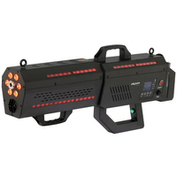 Algam Lighting FMG-CYCLONE Draagbare rookmachine 6x RGBA LED 1200W FMG-CYCLONE Draagbare rookmachine 6x RGBA LED 1200W