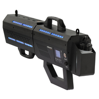 Algam Lighting FMG-CYCLONE Draagbare rookmachine 6x RGBA LED 1200W FMG-CYCLONE Draagbare rookmachine 6x RGBA LED 1200W