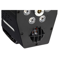 Algam Lighting FMG-CYCLONE Draagbare rookmachine 6x RGBA LED 1200W FMG-CYCLONE Draagbare rookmachine 6x RGBA LED 1200W