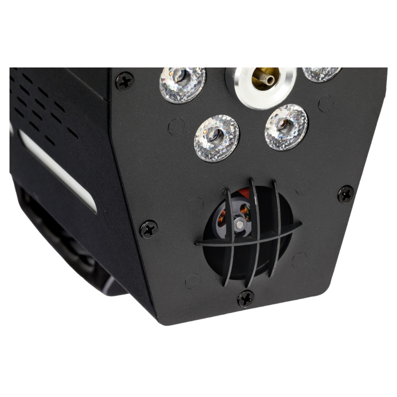 Algam Lighting FMG-CYCLONE Draagbare rookmachine 6x RGBA LED 1200W FMG-CYCLONE Draagbare rookmachine 6x RGBA LED 1200W