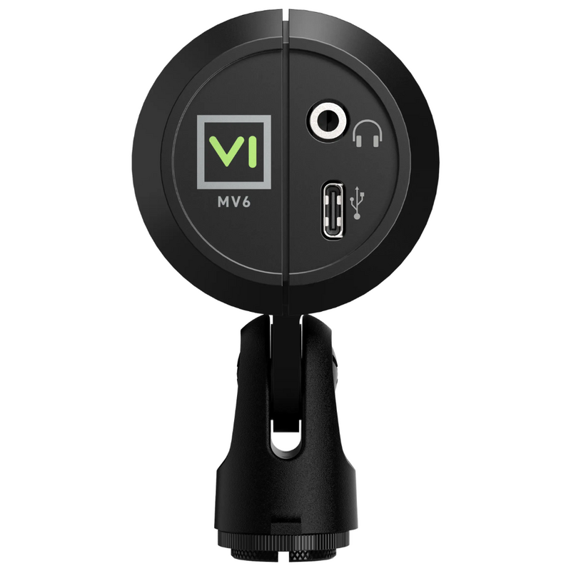 Shure MV6 Gen 2 USB-C gaming microfoon MV6 Gen 2 USB-C gaming microfoon
