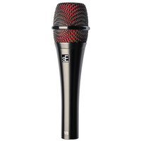 SE Electronics V8 Graphite Gray Dynamische zangmicrofoon grijs V8 Graphite Gray Dynamische zangmicrofoon grijs