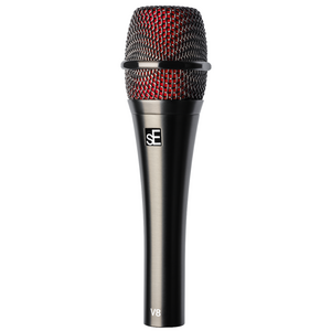 SE Electronics V8 Graphite Gray Dynamische zangmicrofoon grijs SE Electronics V8 Graphite Gray Dynamische zangmicrofoon grijs