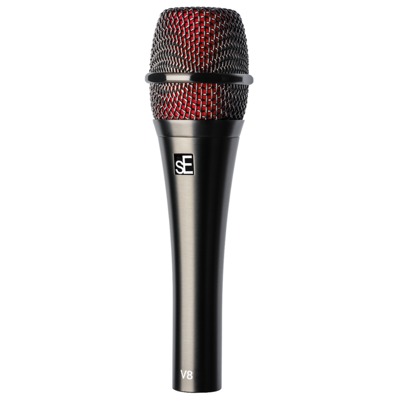 SE Electronics V8 Graphite Gray Dynamische zangmicrofoon grijs V8 Graphite Gray Dynamische zangmicrofoon grijs