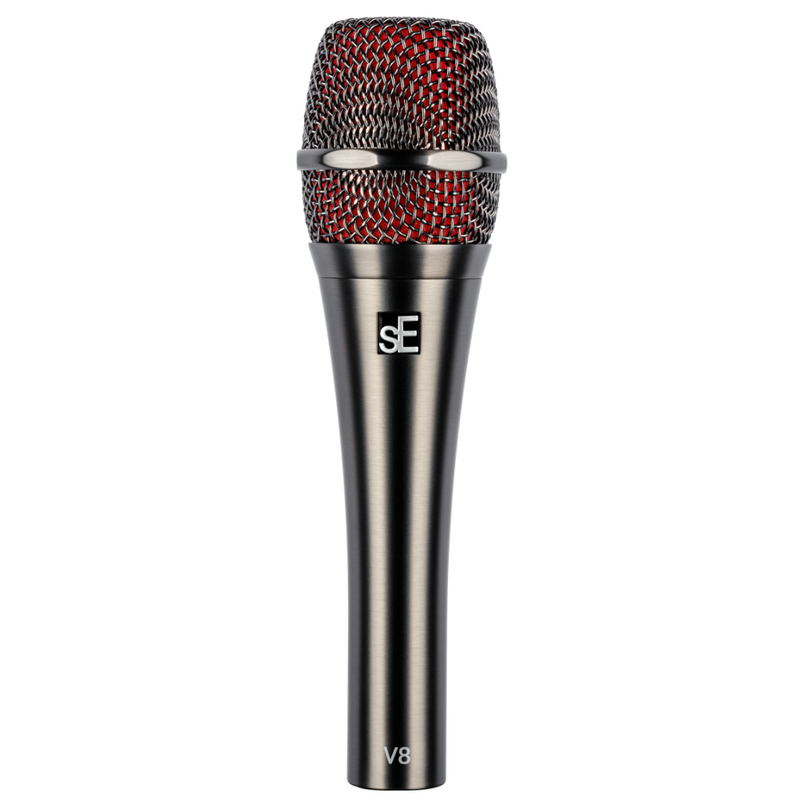 SE Electronics V8 Graphite Gray Dynamische zangmicrofoon grijs V8 Graphite Gray Dynamische zangmicrofoon grijs