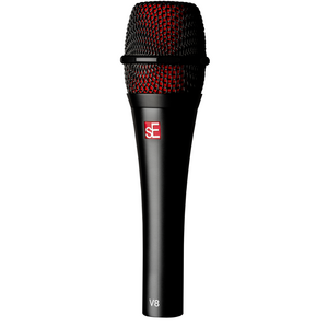 SE Electronics V8 Black Dynamische zangmicrofoon zwart V8 Black Dynamische zangmicrofoon zwart