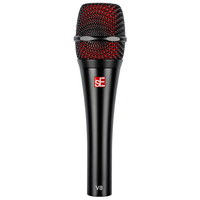 SE Electronics V8 Black Dynamische zangmicrofoon zwart V8 Black Dynamische zangmicrofoon zwart