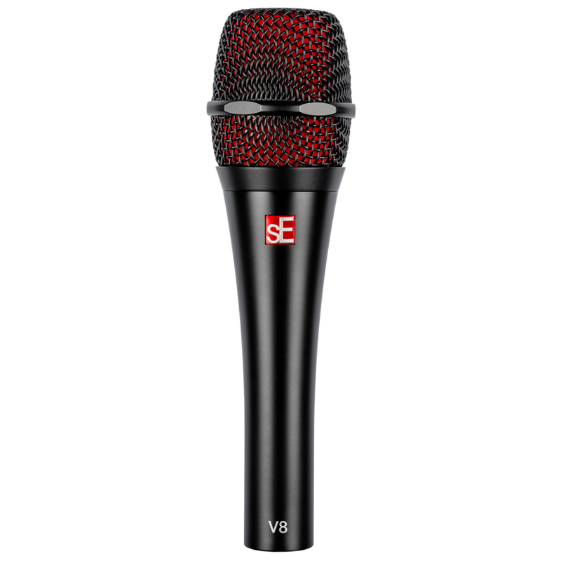 SE Electronics V8 Black Dynamische zangmicrofoon zwart V8 Black Dynamische zangmicrofoon zwart