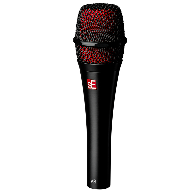 SE Electronics V8 Black Dynamische zangmicrofoon zwart V8 Black Dynamische zangmicrofoon zwart