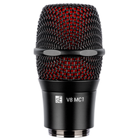 SE Electronics V8 MC1 Black Microfoonkop voor Shure handhelds V8 MC1 Black Microfoonkop voor Shure handhelds