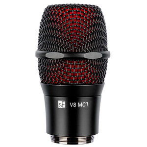 SE Electronics V8 MC1 Black Microfoonkop voor Shure handhelds V8 MC1 Black Microfoonkop voor Shure handhelds