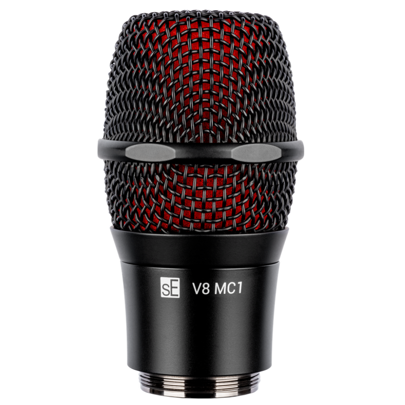 SE Electronics V8 MC1 Black Microfoonkop voor Shure handhelds V8 MC1 Black Microfoonkop voor Shure handhelds