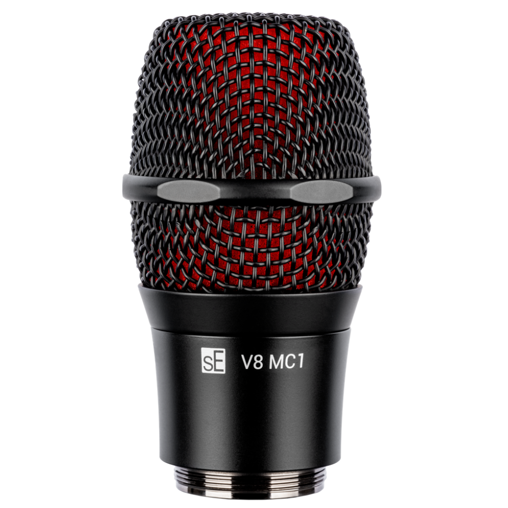 SE Electronics V8 MC1 Black Microfoonkop voor Shure handhelds