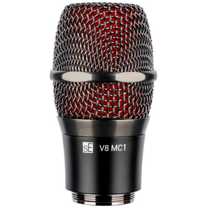 SE Electronics V8 MC1 Graphite Grey Microfoonkop voor Shure handhelds V8 MC1 Graphite Grey Microfoonkop voor Shure handhelds