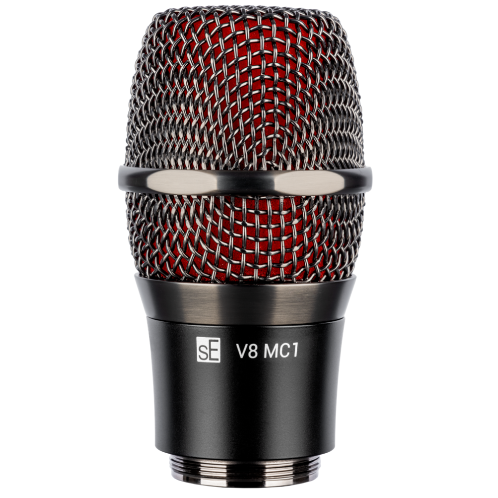 SE Electronics V8 MC1 Graphite Grey Microfoonkop voor Shure handhelds