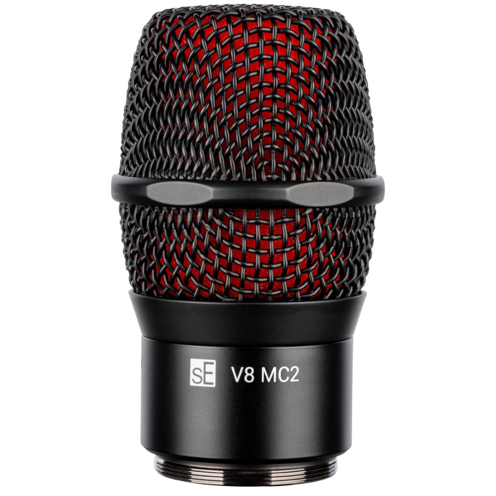 SE Electronics V8 MC2 Black Microfoonkop voor Sennheiser handhelds