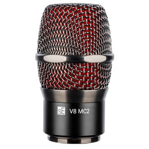 SE Electronics V8 MC2 Graphite Grey Microfoonkop voor Sennheiser handhelds V8 MC2 Graphite Grey Microfoonkop voor Sennheiser handhelds