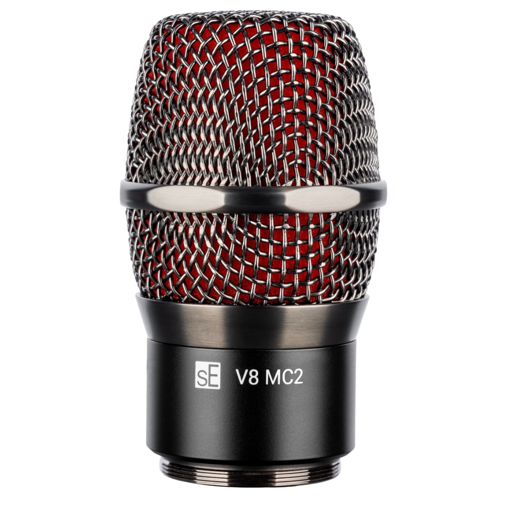 SE Electronics V8 MC2 Graphite Grey Microfoonkop voor Sennheiser handhelds