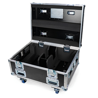 Flightcase voor 4x Sparxtar II