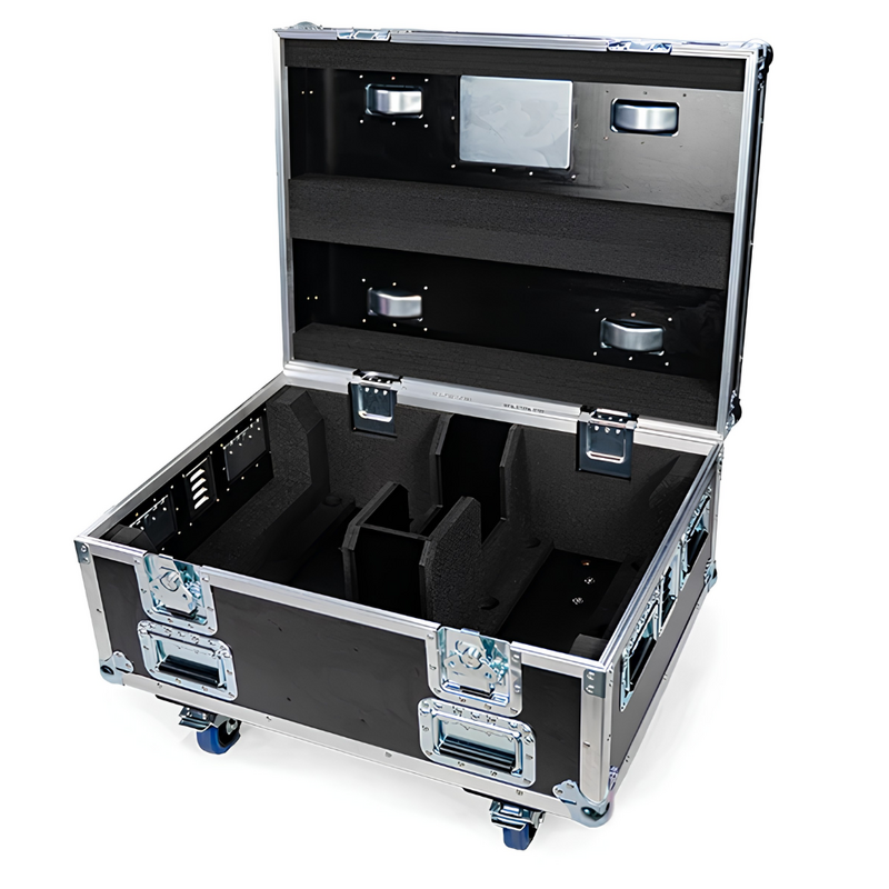 Flightcase voor 4x Sparxtar II
