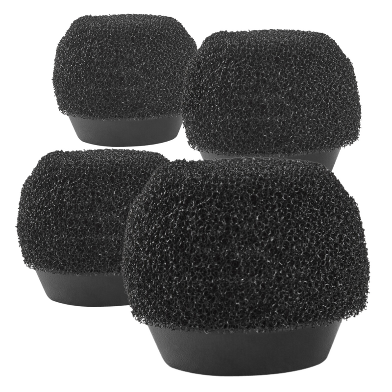 Shure RK381 Plopkapjes voor SM39 voor binnengebruik (set van 4) RK381 Plopkapjes voor SM39 voor binnengebruik (set van 4)