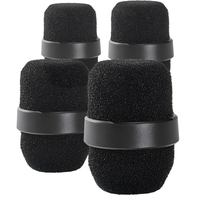 Shure RK382 Plopkapjes voor SM39 voor buitengebruik (set van 4) RK382 Plopkapjes voor SM39 voor buitengebruik (set van 4)