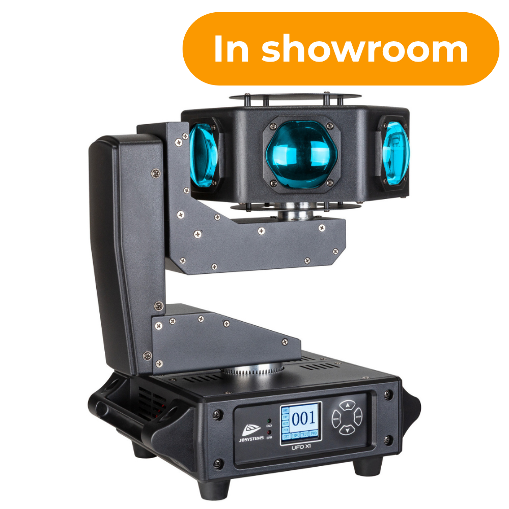 JB Systems UFO X1 LED moving head 6x 40W RGBW