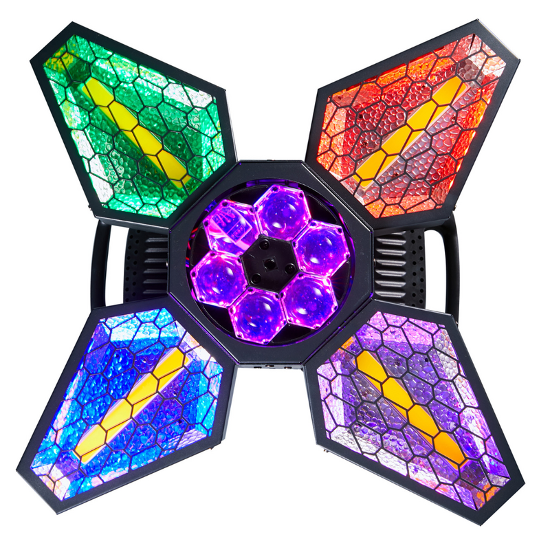 Algam Lighting VINTAGE-FLOWER Multi-LED Lichteffect RGBW 298W VINTAGE-FLOWER Multi-LED Lichteffect RGBW 298W