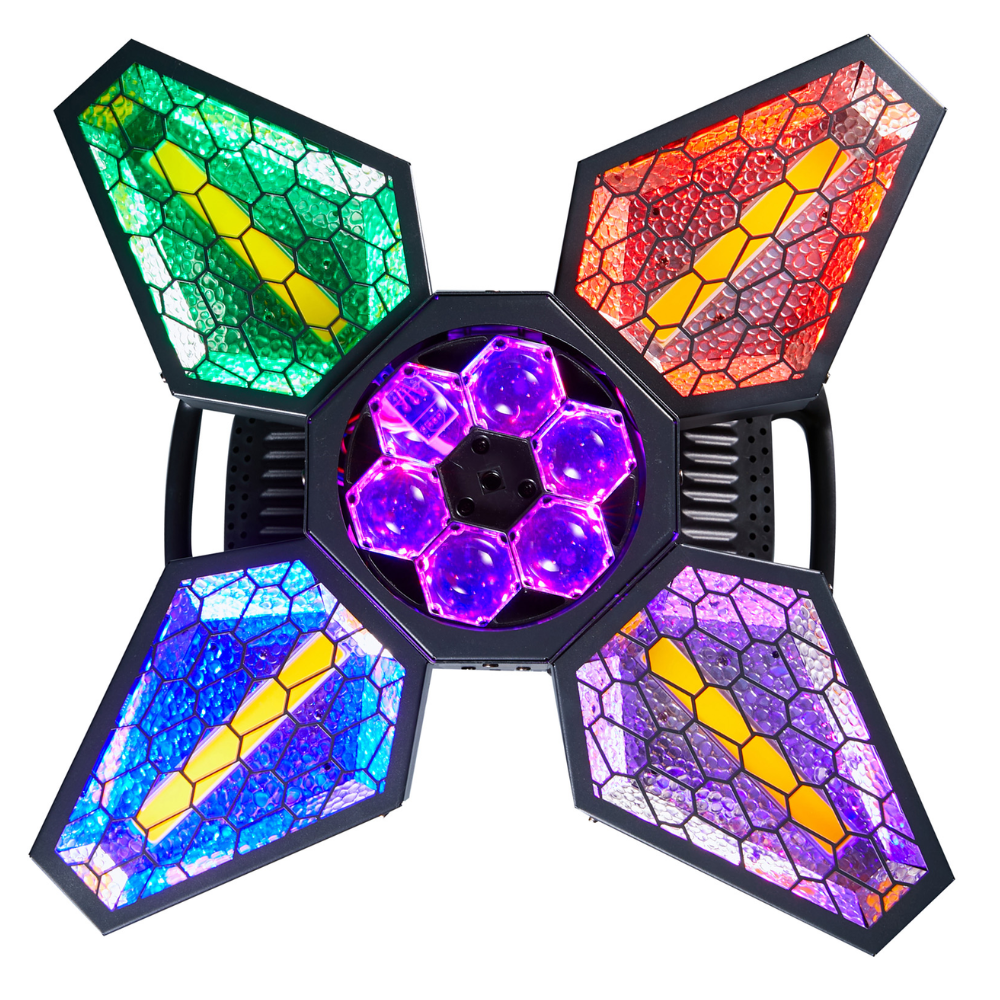 Algam Lighting VINTAGE-FLOWER Multi-LED Lichteffect RGBW 298W