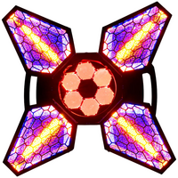 Algam Lighting VINTAGE-FLOWER Multi-LED Lichteffect RGBW 298W VINTAGE-FLOWER Multi-LED Lichteffect RGBW 298W