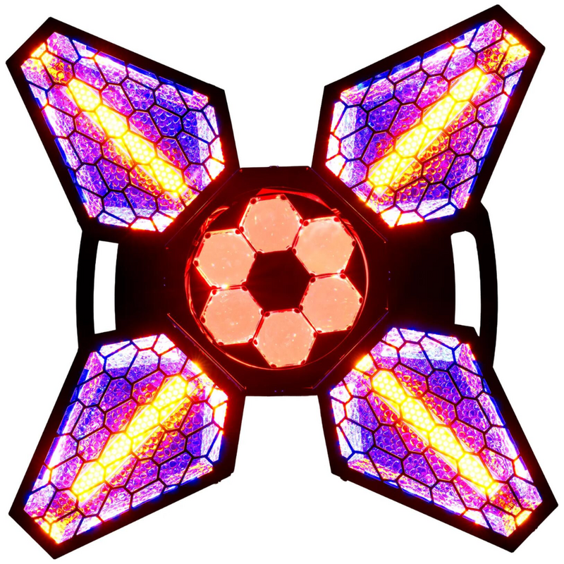Algam Lighting VINTAGE-FLOWER Multi-LED Lichteffect RGBW 298W VINTAGE-FLOWER Multi-LED Lichteffect RGBW 298W