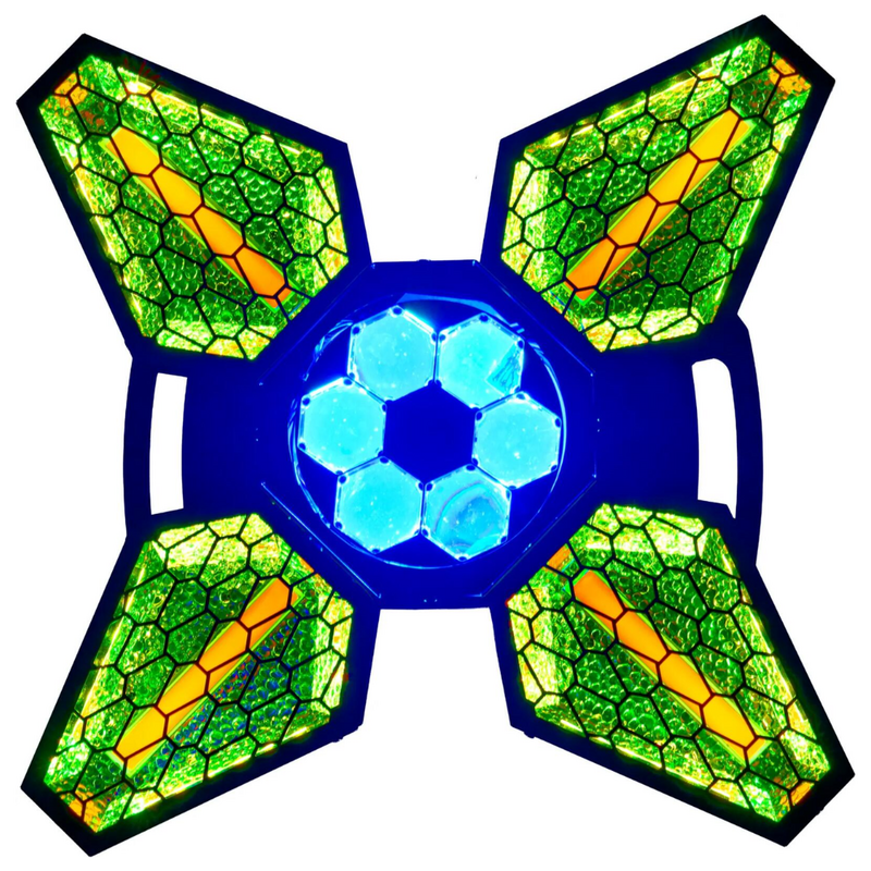 Algam Lighting VINTAGE-FLOWER Multi-LED Lichteffect RGBW 298W VINTAGE-FLOWER Multi-LED Lichteffect RGBW 298W