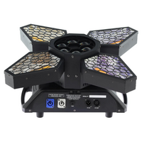 Algam Lighting VINTAGE-FLOWER Multi-LED Lichteffect RGBW 298W VINTAGE-FLOWER Multi-LED Lichteffect RGBW 298W
