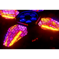 Algam Lighting VINTAGE-FLOWER Multi-LED Lichteffect RGBW 298W VINTAGE-FLOWER Multi-LED Lichteffect RGBW 298W