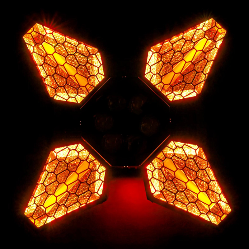 Algam Lighting VINTAGE-FLOWER Multi-LED Lichteffect RGBW 298W VINTAGE-FLOWER Multi-LED Lichteffect RGBW 298W