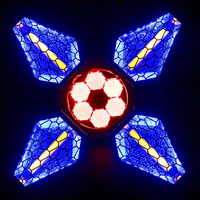 Algam Lighting VINTAGE-FLOWER Multi-LED Lichteffect RGBW 298W VINTAGE-FLOWER Multi-LED Lichteffect RGBW 298W