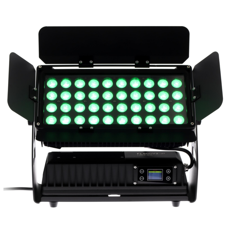 Algam Lighting FL600V2-IP LED floodlight 40x 15W RGBW IP65 FL600V2-IP LED floodlight 40x 15W RGBW IP65