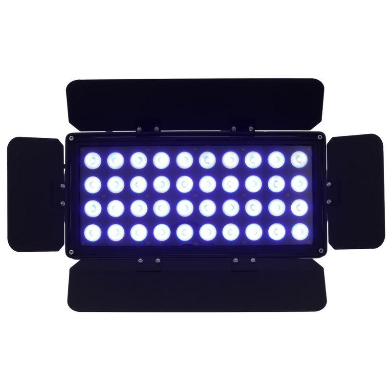 Algam Lighting FL600V2-IP LED floodlight 40x 15W RGBW IP65 FL600V2-IP LED floodlight 40x 15W RGBW IP65