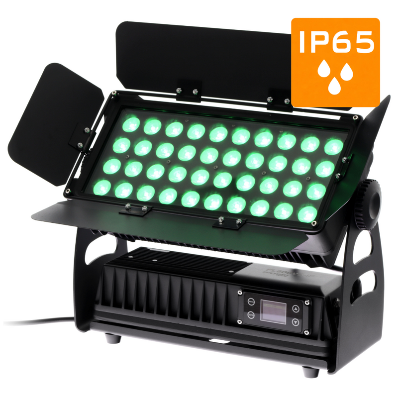 Algam Lighting FL600V2-IP LED floodlight 40x 15W RGBW IP65 FL600V2-IP LED floodlight 40x 15W RGBW IP65
