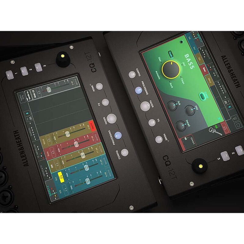 Allen & Heath CQ-12T Compacte digitale mixer (B-stock) CQ-12T Compacte digitale mixer (B-stock)