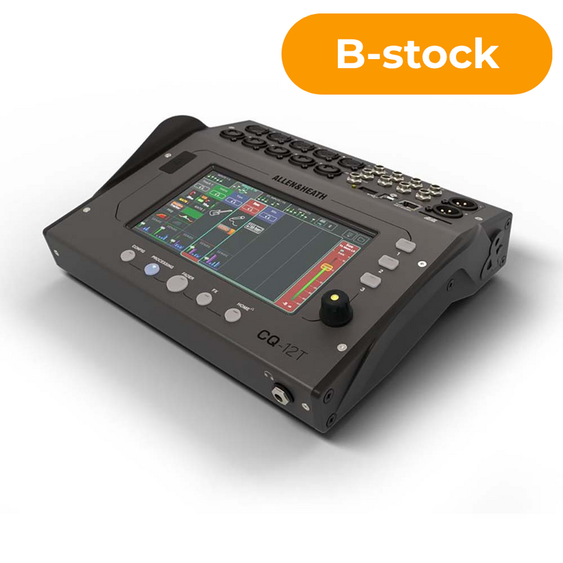 Allen & Heath CQ-12T Compacte digitale mixer (B-stock) CQ-12T Compacte digitale mixer (B-stock)