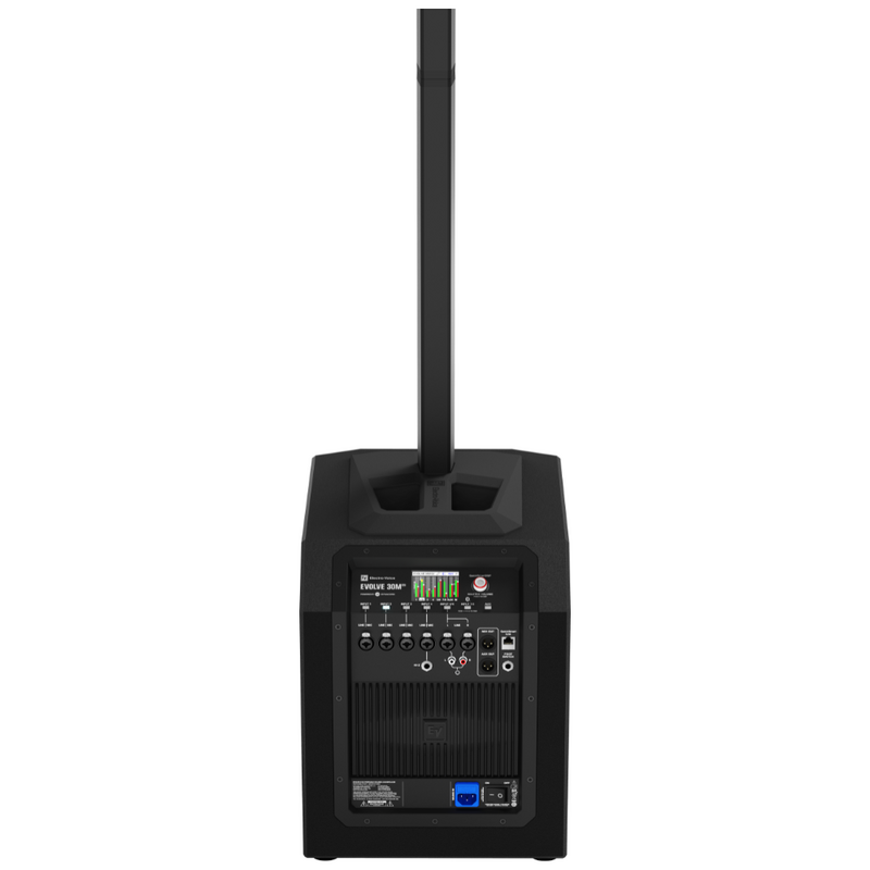 Electro-Voice EVOLVE 30M G2 actief kolom PA systeem zwart EVOLVE 30M G2 actief kolom PA systeem zwart