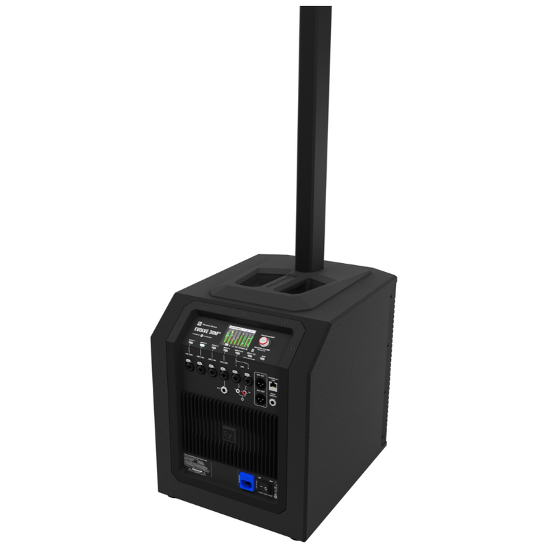 Electro-Voice EVOLVE 30M G2 actief kolom PA systeem zwart EVOLVE 30M G2 actief kolom PA systeem zwart